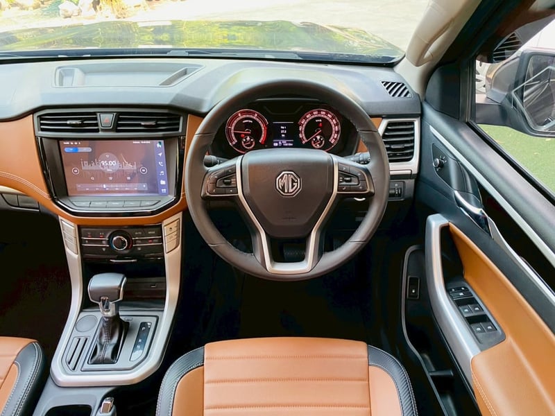 MG EXTENDER DOUBLE CAB 2.0 GRAND X ปี 2024-ล้อแม็กซ์สวยจากโรงงาน