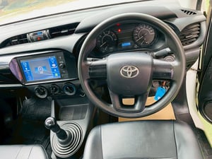 TOYOTA HILUX REVO 2.4 SINGLE ENTRY กระบะพื้นเรียบ ปี 2022 TOYOTA HILUX REVO 2.4 SINGLE ENTRY กระบะพื้นเรียบ ปี 2022