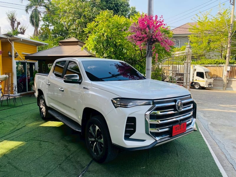 MG EXTENDER DOUBLE CAB 2.0 GRAND X ปีจดทะเบียน 2026 MG EXTENDER DOUBLE CAB 2.0 GRAND X ปีจดทะเบียน 2026