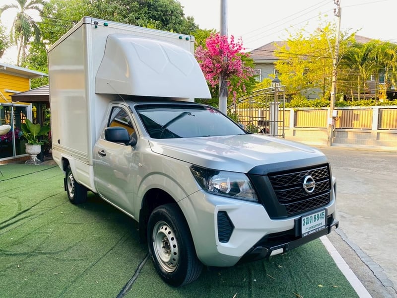 NISSAN NAVARA SINGLECAB 2.5 SL ปี 2022ลิฟท์ท้ายรองรับน้ำหนัก 600 กก เสริมแหนบ .