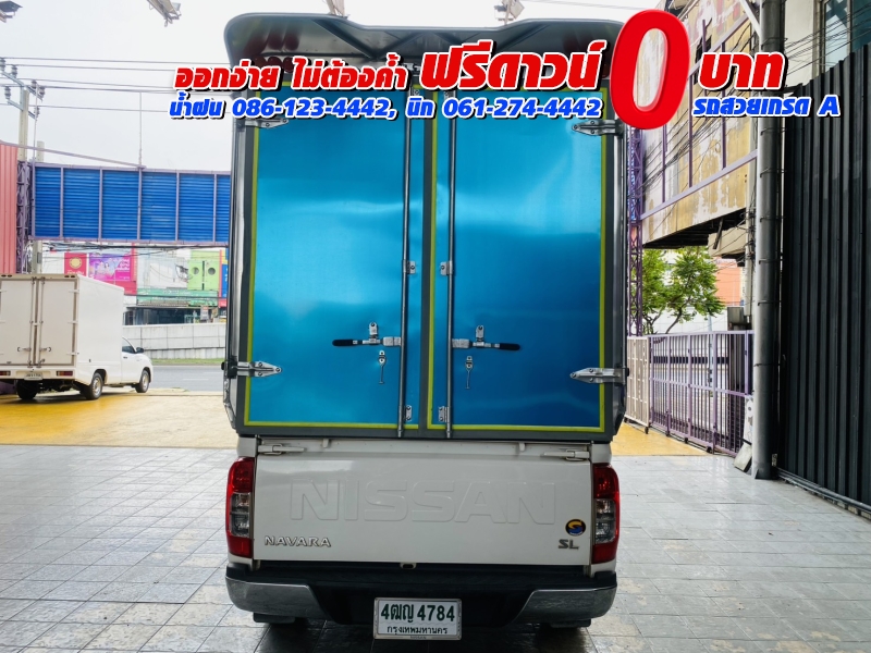 #NISSAN NAVARA SINGLECAB 2.5 SL ปี 2022▶ฟรีหลังคาอลูมิเนียมใหม่ 