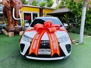 #TOYOTA YARIS 1.2 Entry ปี 2022 + LPG