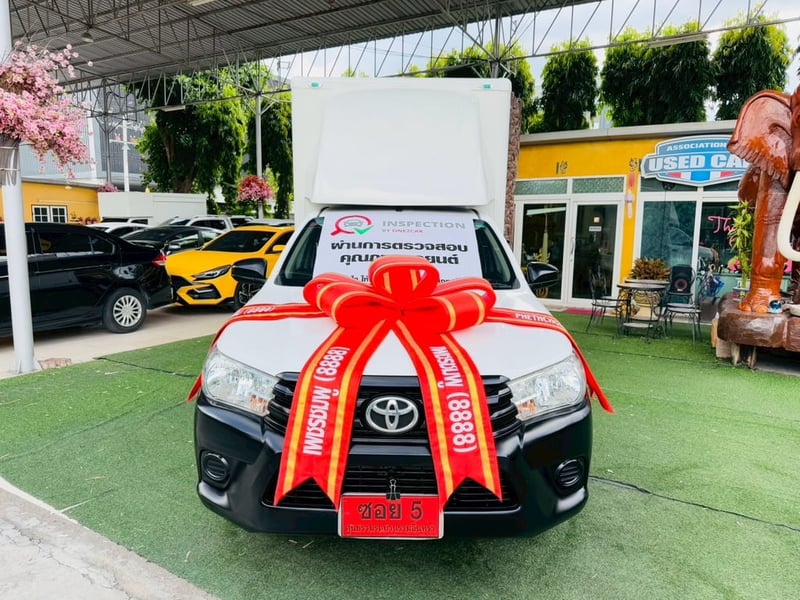 ✔️ไมล์แท้ 58,xxx กม   ✔️ยางใหม่ 4 เส้น #TOYOTA REVO Singlecab 2.4 J Plus ปี 2019