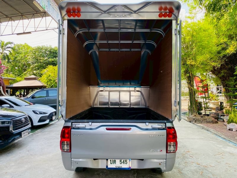 Toyota Hilux Revo 2.8  Entry  ตอนเดียว ปี 2023  ฟรีหลังคาอลูมิเนียมใหม่  ภายในสะอาด พร้อมใช้งาน