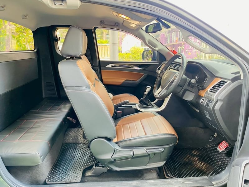 MG EXTENDER GIANTCAB 2.0 GRAND X  ปี 2022 มีเนวิเกเตอร์ เบาะหนังแท้ วิ่งน้อย