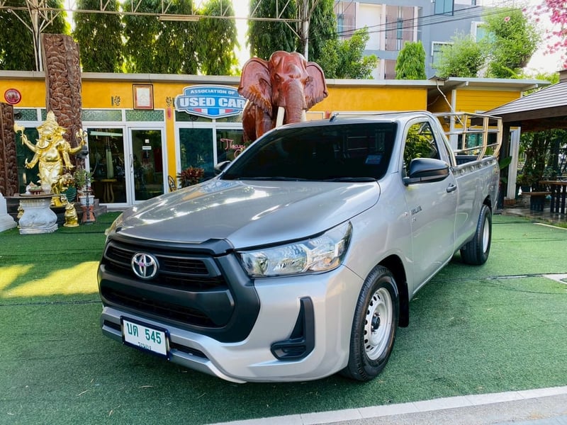 Toyota Hilux Revo 2.8  Entry  ตอนเดียว ปี 2023