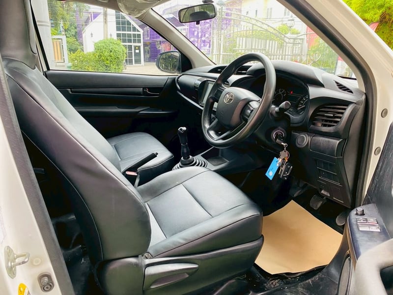 TOYOTA HILUX REVO 2.4 SINGLE ENTRY กระบะพื้นเรียบ ปี 2022 บรรทุกได้เต็มพื้นที่ TOYOTA HILUX REVO 2.4 SINGLE ENTRY กระบะพื้นเรียบ ปี 2022 บรรทุกได้เต็มพื้นที่