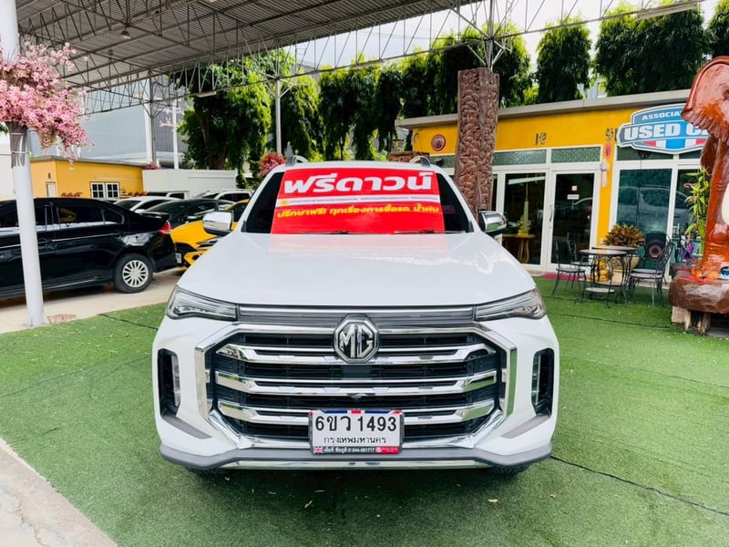 เกียร์ออโต้ รุ่นท็อป #MG EXTENDER 4 ประตู 2.0 GRAND X i-Smart ปี 2022