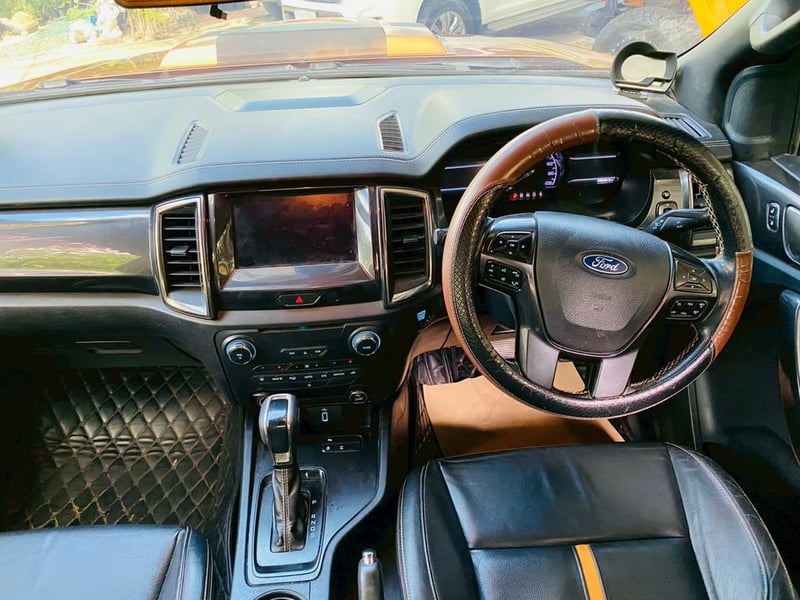 FORD RANGER 2.0 DOUBLE CAB WILDTRAK HI-RIDER ปี 2020 FORD RANGER 2.0 DOUBLE CAB WILDTRAK HI-RIDER ปี 2020