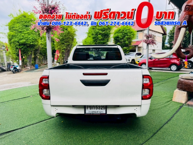 TOYOTA  Hilux Revo Doublecab 2.4 Entry Z edition AUTO ปี 2024