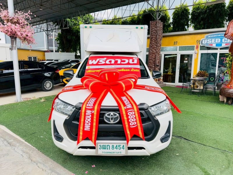 ตู้แห้ง เปิดได้ 2 ด้าน✔️สูงใน 150 ซม. #TOYOTA REVO Singlecab 2.4  ENTRY ปี 2022