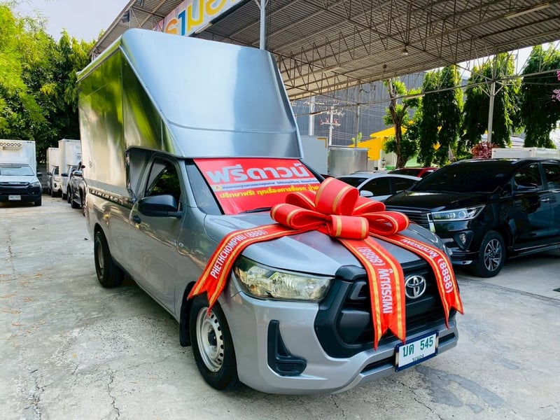 Toyota Hilux Revo 2.8  Entry  ตอนเดียว ปี 2023ฟรีหลังคาอลูมิเนียมใหม่ สูง 210 ซม. พร้อมใช้งานทันที