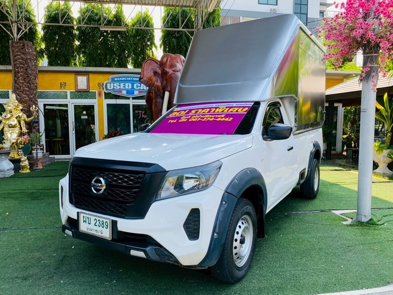 NISSAN NAVARA SINGLECAB 2.5 SL ปี 2022 เกียร์ธรรมดา 6 จังหวะ เครื่องยนต์ดีเซล