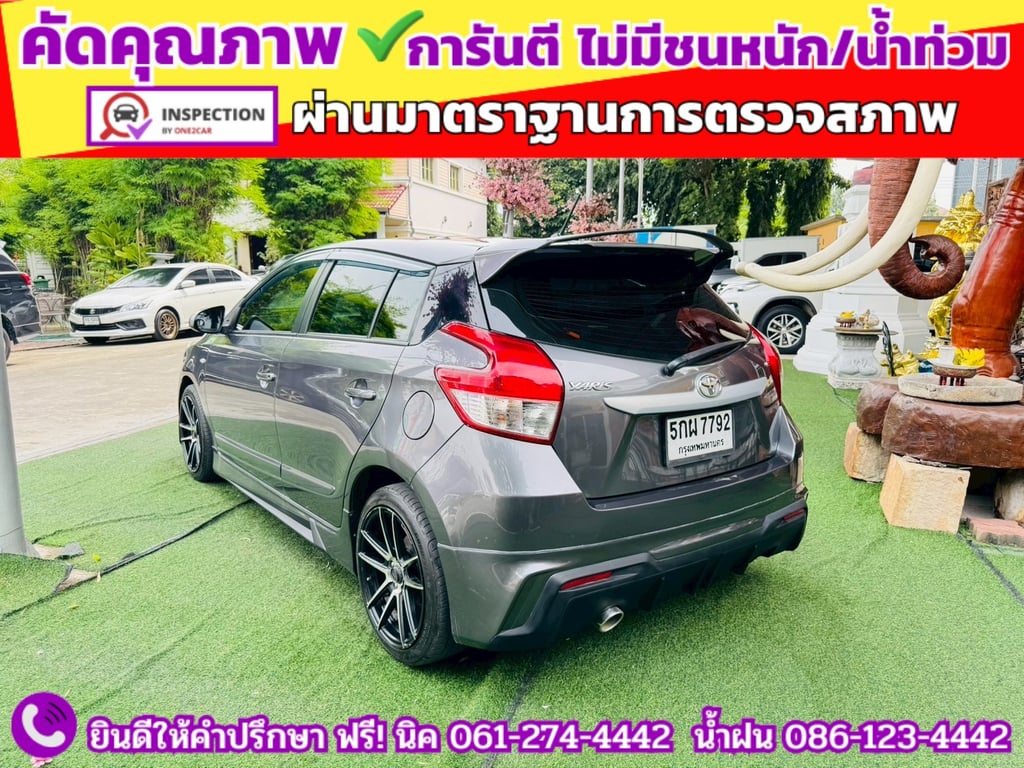 TOYOTA YARIS 1.2 E CVT ปี 2014 TOYOTA YARIS 1.2 E CVT ปี 2014