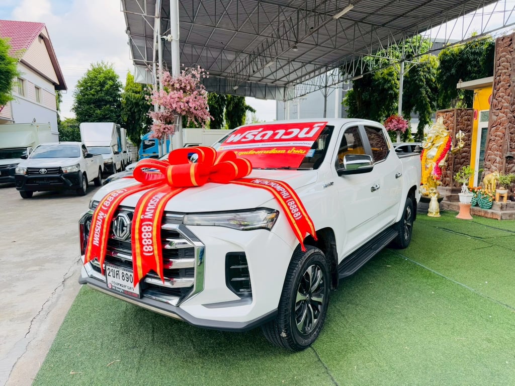 ไมล์แท้ 22,xxx กม เกียร์ออโต้ รุ่นท็อป #MG EXTENDER 4 ประตู 2.0 GRAND X i-Smart ปี 2022 ไมล์แท้ 22,xxx กม เกียร์ออโต้ รุ่นท็อป #MG EXTENDER 4 ประตู 2.0 GRAND X i-Smart ปี 2022