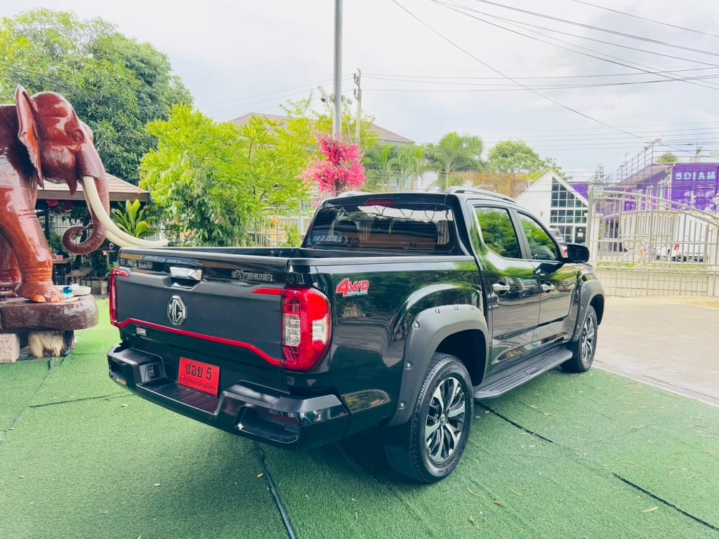 4x4 เกียร์ออโต้ TOP #MG EXTENDER 4 ประตู 2.0 GRAND X 4WD  ปี 2024
