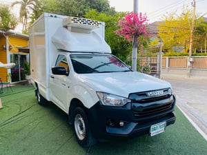 #ISUZU D-MAX SPARK 1.9 S ปี 2022 ใช้งานน้อย สภาพพร้อมลุย