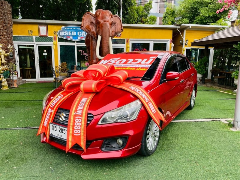 SUZUKI CIAZ 1.2 RS รุ่นTOP สุด.ปี 2021 SUZUKI CIAZ 1.2 RS รุ่นTOP สุด.ปี 2021