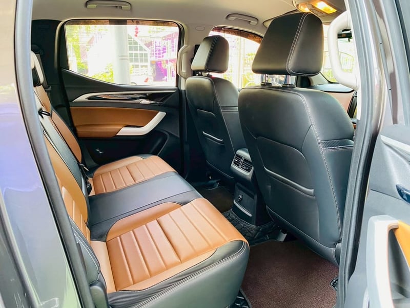 MG EXTENDER DOUBLE CAB 2.0 GRAND X ปี 2024 นั่งสบายทั้งครอบครัว