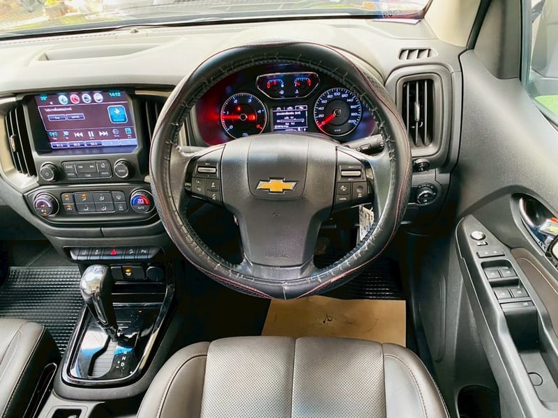 CHEVROLET TRAILBLAZER 2.5 LTZ ไมล์แท้ ปี 2019 CHEVROLET TRAILBLAZER 2.5 LTZ ไมล์แท้ ปี 2019
