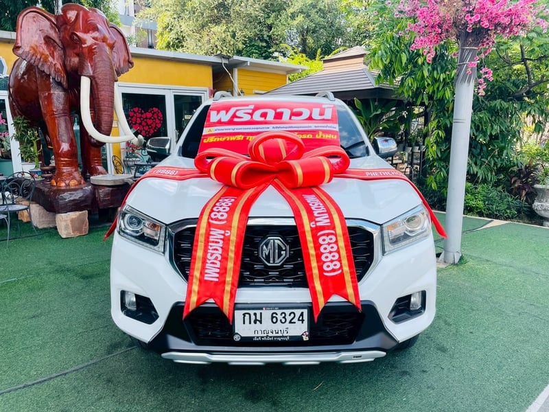 MG EXTENDER 4 ประตู 2.0 GRAND X 4WD ปี 2021 fulloption