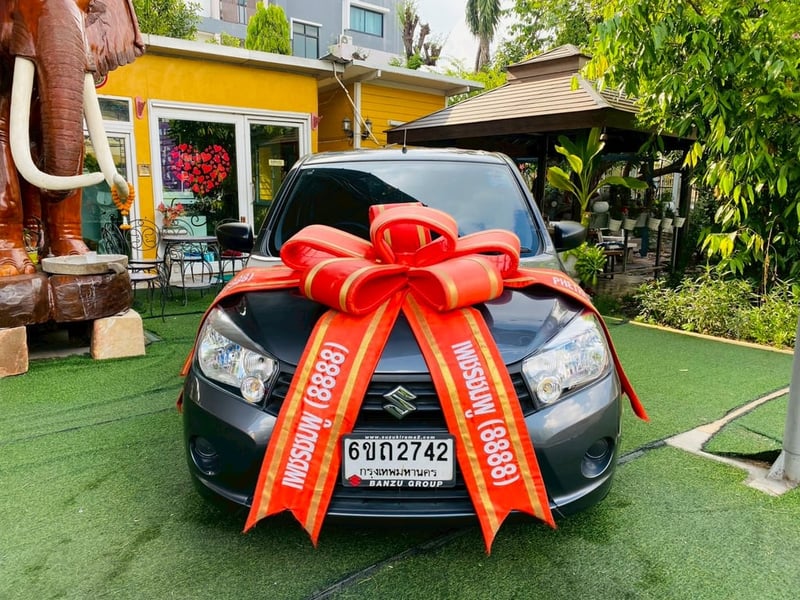 SUZUKI  CELERIO 1.0 GA MT ปี 2025 ▶ไมล์แท้   ประหยัดน้ำมัน