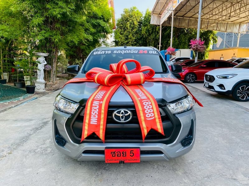 TOYOTA HILUX REVO 2.8 ENTRY SINGLE CAB รถสไลด์รถยก ปี 2023พร้อมชุดถุงลมปั้มไฮโดลิคไฟฟ้าวินช์ไฟฟ้า พร้อมชุดรีโมทไร้สายรีโว้
