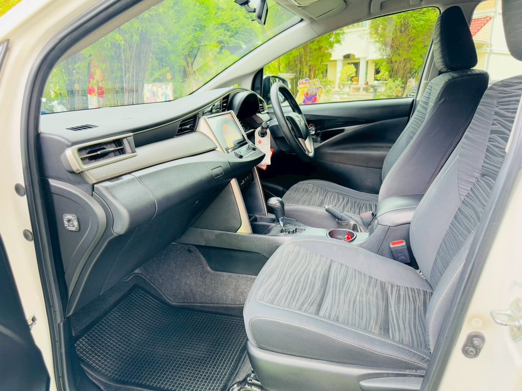 ✅ฟรีดาวน์ ออกรถ 0 บาท TOYOTA INNOVA CRYSTA 2.8  ปี 2021