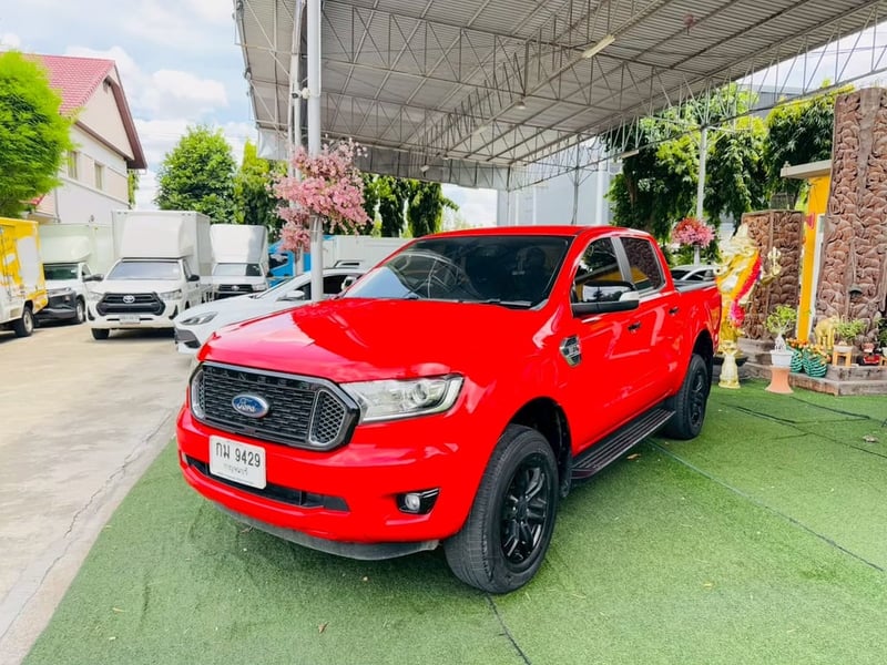 FORD RANGER DOUBLE CAB 2.2 XLT Hi-Rider ปี 2022  ล้อแม็ค พื้นปูกระบะ