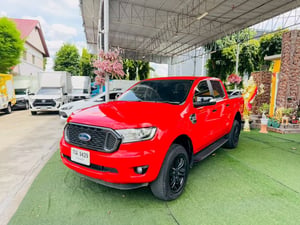 FORD RANGER DOUBLE CAB 2.2 XLT Hi-Rider ปี 2022  ล้อแม็ค พื้นปูกระบะ