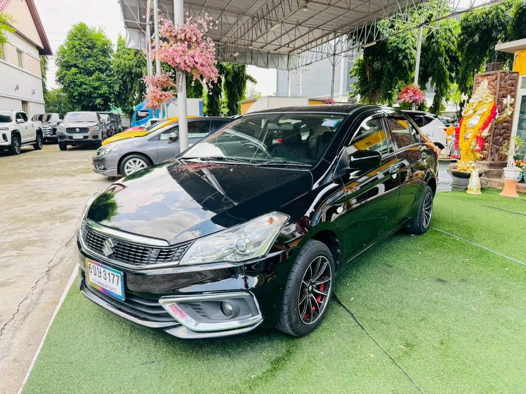 ออกรถ 0 บาท ✔️SUZUKI CIAZ 1.2 GL CVT ปี 2022