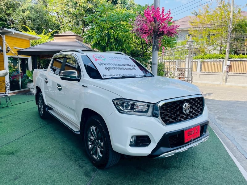 MG EXTENDER 4 ประตู 2.0 GRAND X 4WD ปี 2021 เกียร์ออโต้ ได้รุ่นท็อปสุด