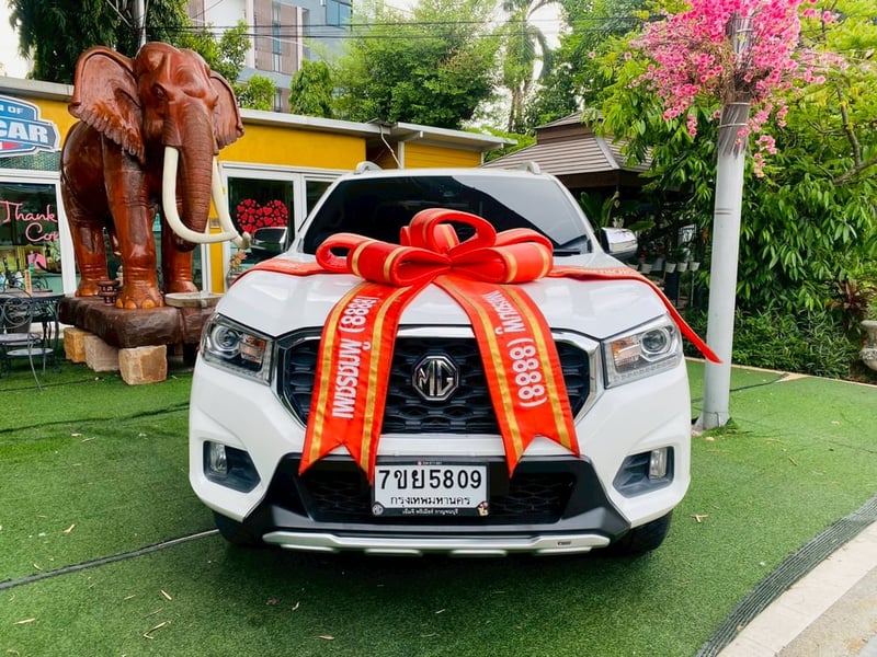 MG EXTENDER 4 ประตู 2.0 GRAND X 4WD ปี 2021 ไมล์แท้ มีเนวิเกเตอร์ 
