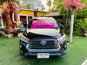 #TOYOTA INNOVA CRYSTA 2.8 ระดับพรีเมียม กว้าง หรู ขับสบายทุกเส้นทาง  ปี 2022