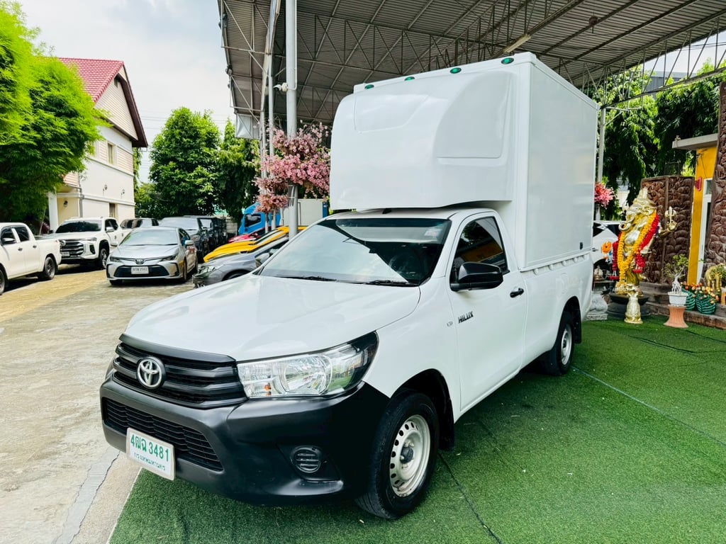 ไมล์แท้  25,xxx กม ✔️TOYOTA REVO Singlecab 2.4 J Plus ปี 2019