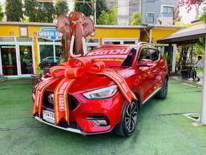 MG ZS 1.5V SUNROOF i-Smart ปี 2026 ท็อปสุดในรุ่น เกียร์ออโต้ เครื่องยนต์ เบนซิน 