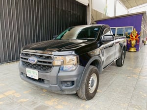 FORD RANGER SINGLE CAB 2.0 XL 4WD MT ปี  2024 โครงสร้างแกร่ง ช่วงล่างแน่น พร้อมใช้งาน