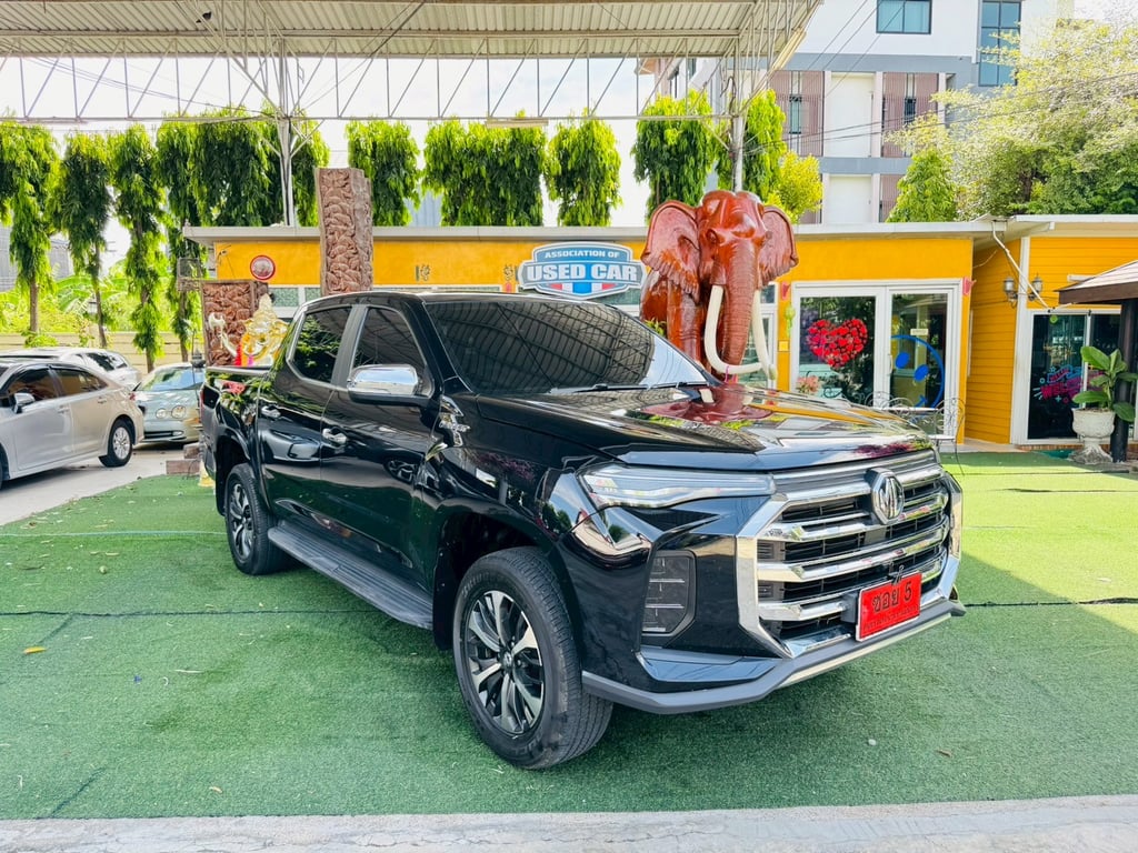 ไมล์แท้ 2x,xxx กม #MG EXTENDER 4 ประตู 2.0 GRAND X i-Smart ปี 2024