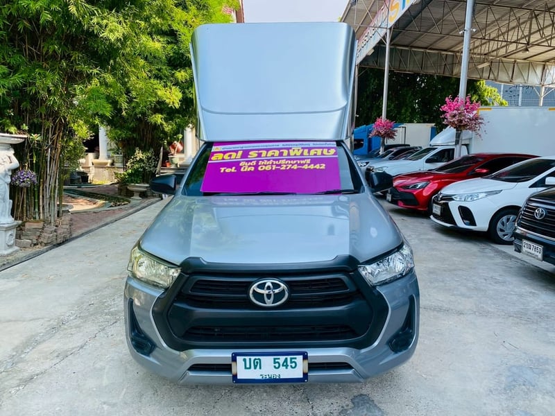 Toyota Hilux Revo 2.8  Entry  ตอนเดียว ปี 2023 บรรทุกได้เต็มพิกัด ใช้งานคุ้มค่า คืนทุนไว