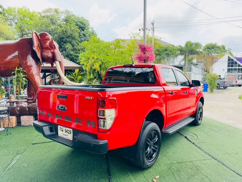 FORD RANGER DOUBLE CAB 2.2 XLT Hi-Rider ปี 2022  ล้อแม็ค พื้นปูกระบะ