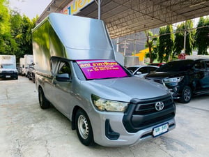 Toyota Hilux Revo 2.8  Entry  ตอนเดียว ปี 2023 บรรทุกได้เต็มพิกัด ใช้งานคุ้มค่า คืนทุนไว