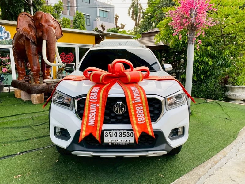 MG EXTENDER 4 ประตู 2.0 GRAND X 4WD ปี 2021 เกียร์ออโต้ ได้รุ่นท็อปสุด MG EXTENDER 4 ประตู 2.0 GRAND X 4WD ปี 2021 เกียร์ออโต้ ได้รุ่นท็อปสุด