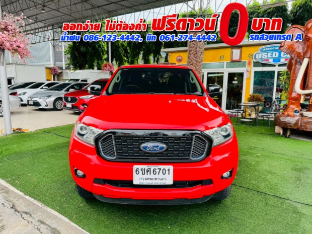 FORD RANGER DOUBLE CAB 2.2 XLT Hi-Rider ปี 2022