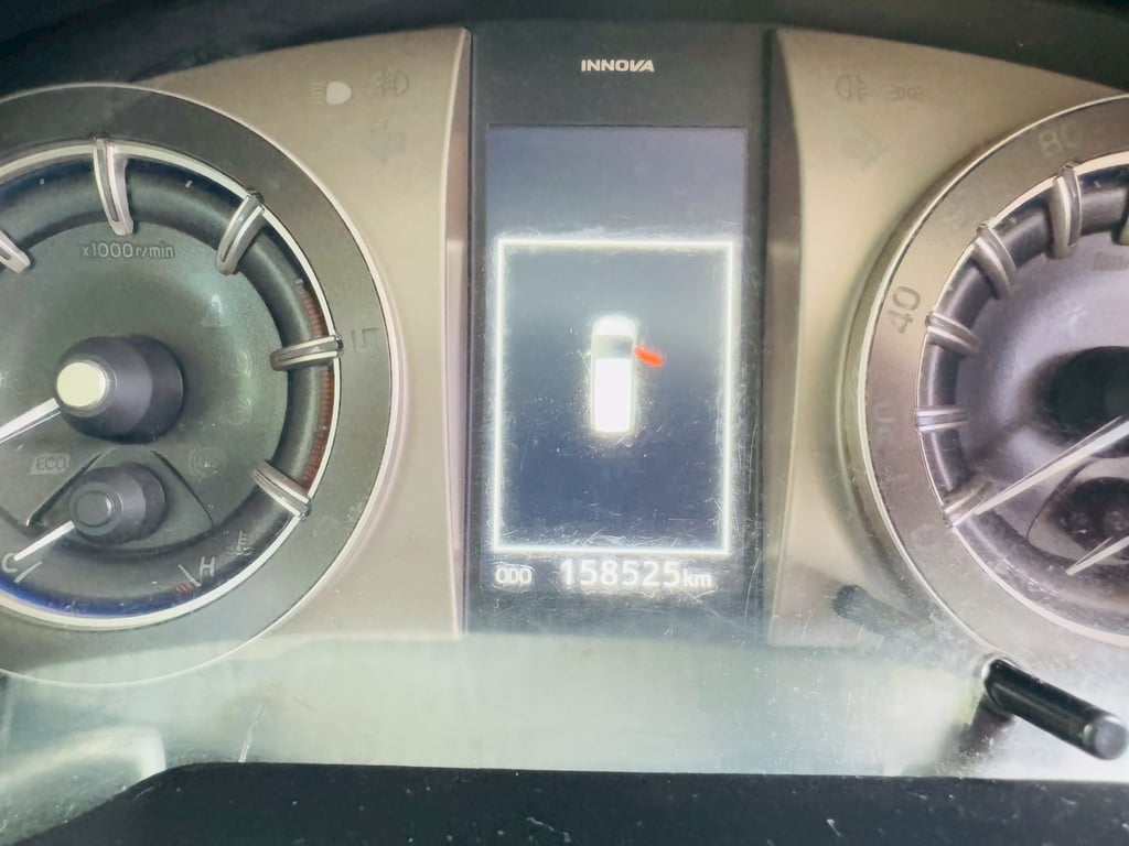 ✅ฟรีดาวน์ ออกรถ 0 บาท TOYOTA INNOVA CRYSTA 2.8  ปี 2021