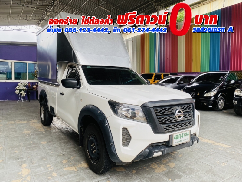 #NISSAN NAVARA SINGLECAB 2.5 SL ปี 2022▶ฟรีหลังคาอลูมิเนียมใหม่ 