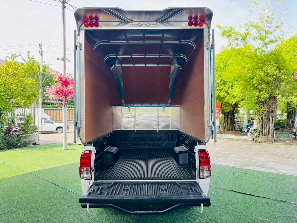 ✔️ไมล์แท้ 31,xxx กม  ฟรี! ✔️หลังคาอลูมิเนียมใหม่ #TOYOTA REVO Singlecab 2.4 J Plus ปี 2018