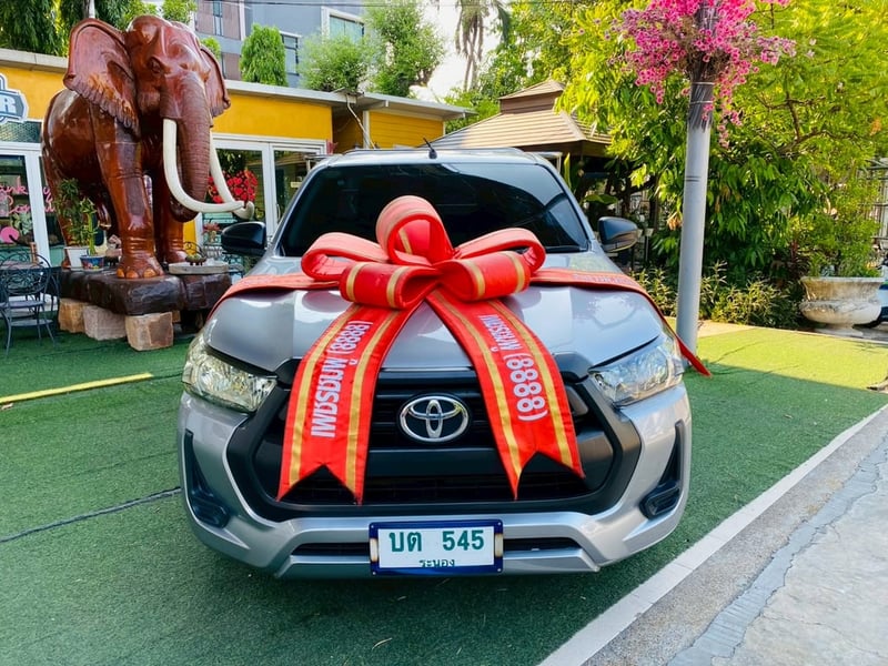 Toyota Hilux Revo 2.8  Entry  ตอนเดียว ปี 2023