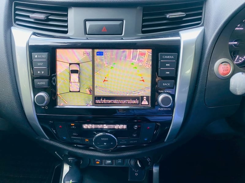 NISSAN NAVARA DOUBLE CAB VL 7AT 4WD ปี 2022 NISSAN NAVARA DOUBLE CAB VL 7AT 4WD ปี 2022