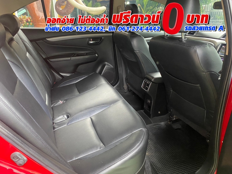 SUZUKI CIAZ 1.2 RS ปี 2021▶ซีดานอีโคคาร์ตัวท็อป ห้องโดยสารกว้าง SUZUKI CIAZ 1.2 RS ปี 2021▶ซีดานอีโคคาร์ตัวท็อป ห้องโดยสารกว้าง