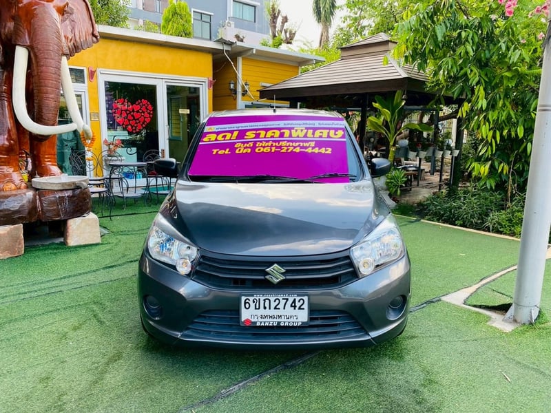 #SUZUKI  CELERIO 1.0 GA MT ปี 2025 รถเล็กขับคล่องตัว  ประหยัดน้ำมัน 